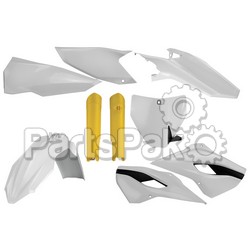 Acerbis 2393464584; Plastic Kit- Full Husky Mx