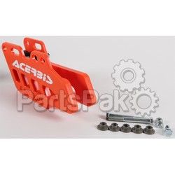 Acerbis 2404210036; 2 Piece Chain Guide Blocks Orange; 2-WPS-24042-10036