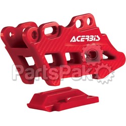Acerbis 2410960004; Chain Guide Block 2.0 Red Crf250/450; 2-WPS-24109-60004