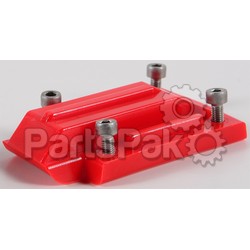 Acerbis 2411010004; Chain Guide Block 2.0 Insert Red; 2-WPS-24110-10004