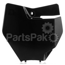 Acerbis 2421120001; Front Number Plate Sxf / Xcf '16; 2-WPS-24211-20001