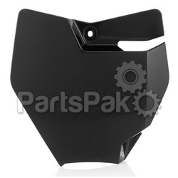 Acerbis 2449400001; Front Number Plate 65Sx '16 Bl
