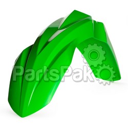 Acerbis 2449500235; Front Fender Fluorescent -Green