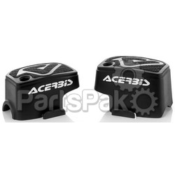 Acerbis 2449540001; Brembo Master Cylinder Cover Black; 2-WPS-24495-40001
