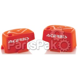 Acerbis 2449545226; Brembo Master Cylinder Cover Orange; 2-WPS-24495-45226