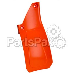 Acerbis 2465995226; Mud Flap Sx / Xc / F '16 16 Orange