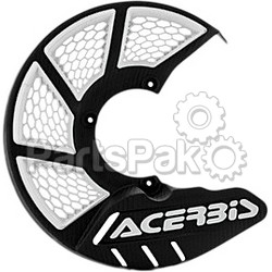 Acerbis 2630551007; X-Brake Vented Mini 245-mm Black / White
