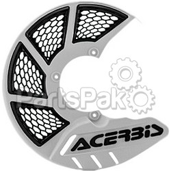 Acerbis 2630551035; X-Brake Vented Mini 245-mm White / Black; 2-WPS-26305-51035