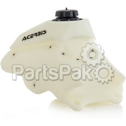 Acerbis 2630720147; Fuel Tank 2.7 Gallon Natural; 2-WPS-26307-20147