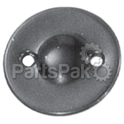 Paughco B758; Tin Primary Inspection Cover Black