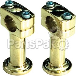 Paughco 353BR; Post Style Risers Brass 3-inch