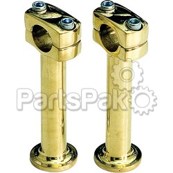Paughco 354BR; Post Style Risers Brass 5-inch; 2-WPS-830-3306