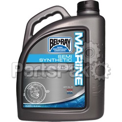 Bel-Ray 99740-BT4; Marine Semi-Synthetic Gear Oil 4L