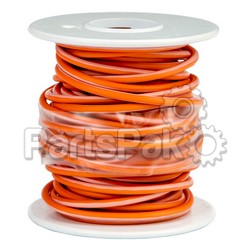 Novello DN-WHW7; Factory Coded Wire Spool Orange / White 25'