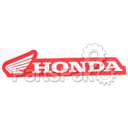 D'Cor Visuals 40-10-124; 24-inch Fits Honda Decal Sheet; 2-WPS-862-1502