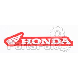 D'Cor Visuals 40-10-106; 6-inch Fits Honda Decal Sheet; 2-WPS-862-1504