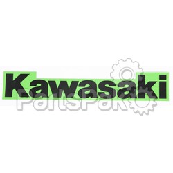 D'Cor Visuals 40-20-112; 12-inch Fits Kawasaki Decal Sheet
