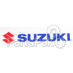 D'Cor Visuals 40-40-124; 24-inch Fits Suzuki Decal Sheet; 2-WPS-862-3502