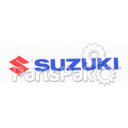D'Cor Visuals 40-40-112; 12-inch Fits Suzuki Decal Sheet; 2-WPS-862-3503