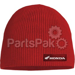 D'Cor Visuals 70-110-1; Honda Beanie Red One Size; 2-WPS-862-70110