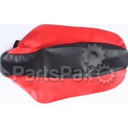 Quad Works 35-18001-21; Seat Cover Red / Black Crf80 4/1; 2-WPS-863-18001