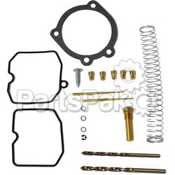 Cycle Pro 16740; Fits Harley Davidson Keihin Cv Carburetor Tuners Kit With Gaskets Added; 2-WPS-865-01011