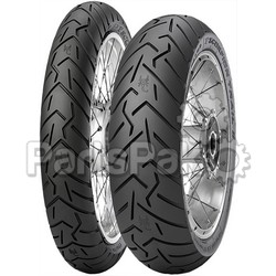 Pirelli 2526300; Tire, Scorpion™ Trail II Front 120/70Zr17 (58W) Radial; 2-WPS-871-6061