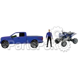 New-Ray 02206B; Replica 1:14 Truck / Atv Ford Blue / Fits Yamaha Yzf450R Blue