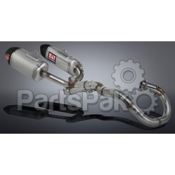Yoshimura 228420H320; Rs-9 Header / Canister / End Cap Exhaust Dual System Ss-Al-Cf; 2-WPS-961-1901