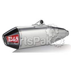 Yoshimura 231012D320; Rs-4 Header / Canister / End Cap Exhaust Slip-On Ss-Al-Cf; 2-WPS-961-6406