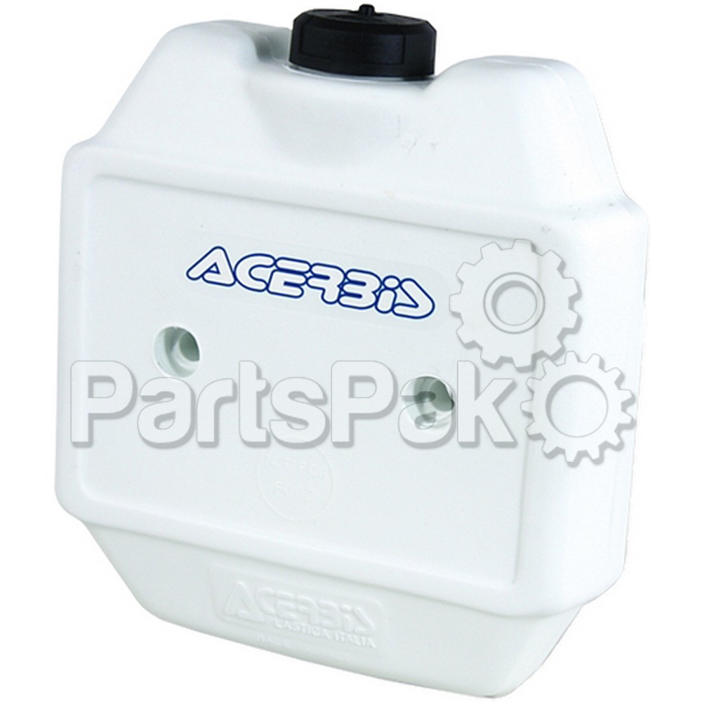 Acerbis 2044020002; Front Auxiliary Tank 0.8 Gal 10-inch X9.5-inch X3-inch