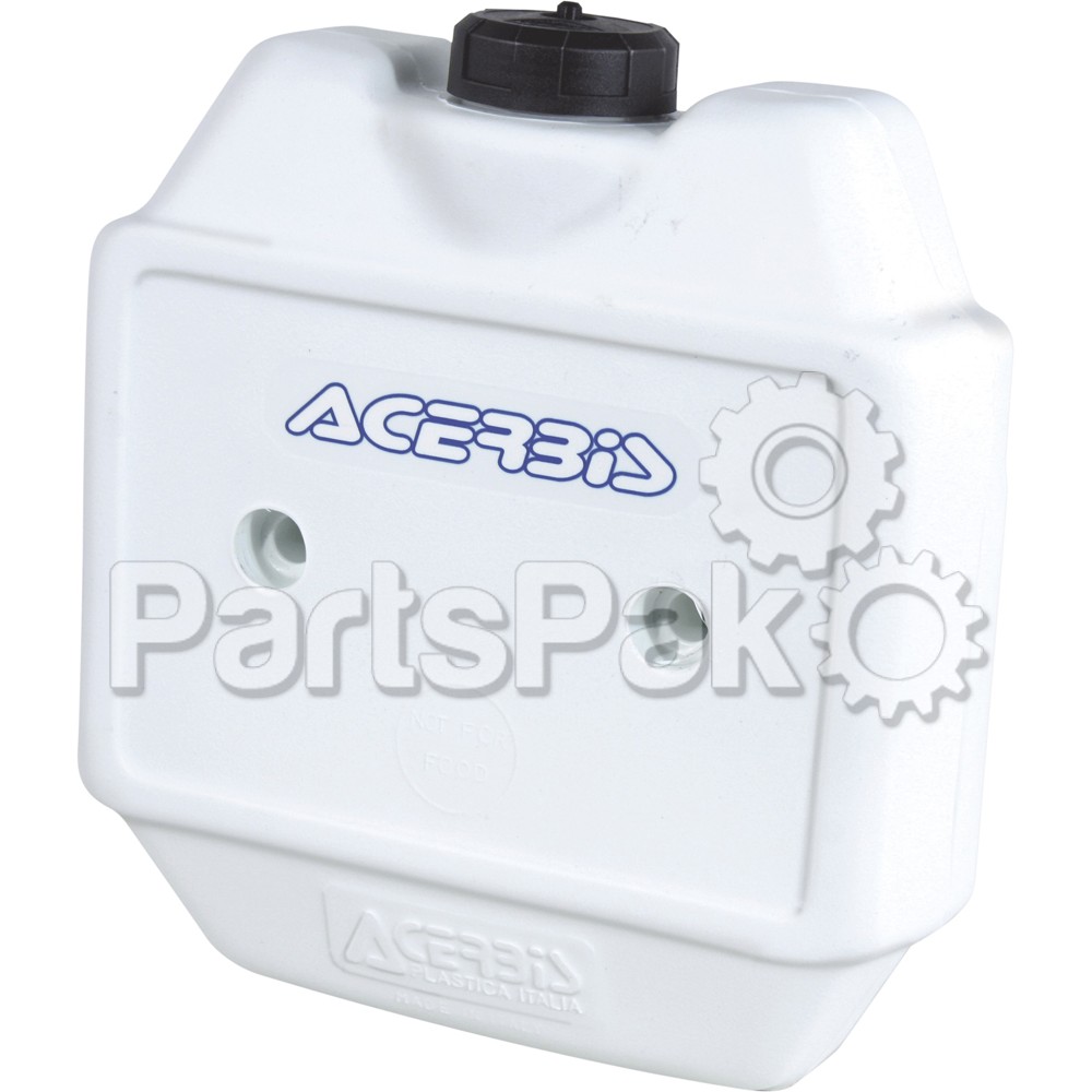 Acerbis 2044030002; Front Auxiliary Tank 1.3 Gal 10-inch X9-inch X4.75-inch