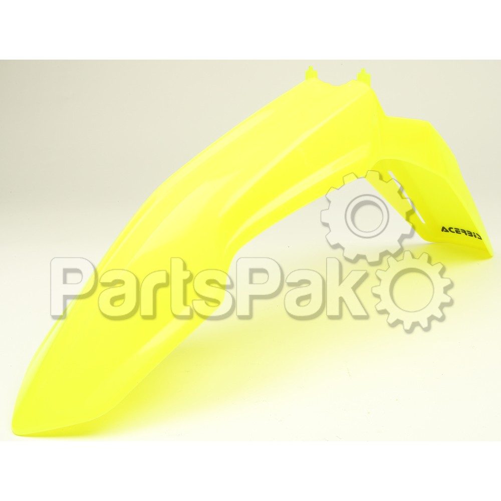 Acerbis 2113644310; Front Fender Fluorescent Yellow