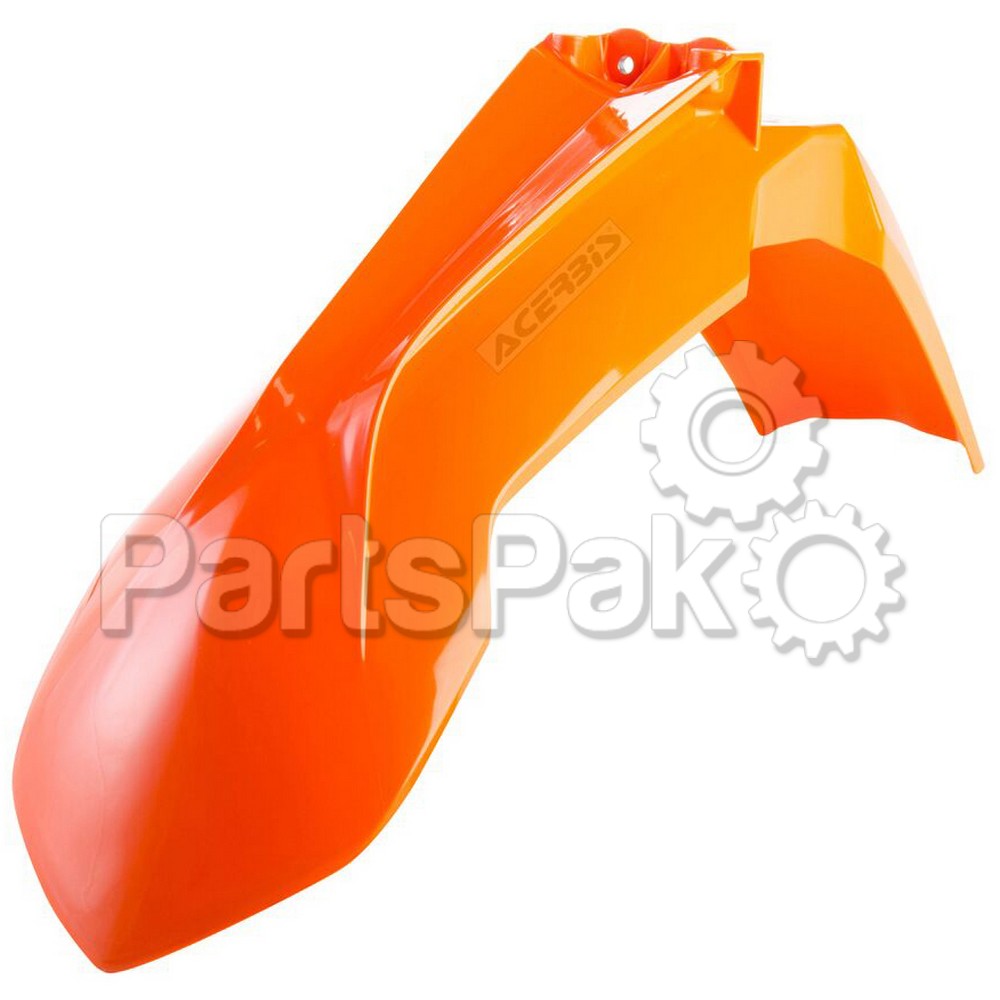 Acerbis 2314215226; Front Fender '16 Orange
