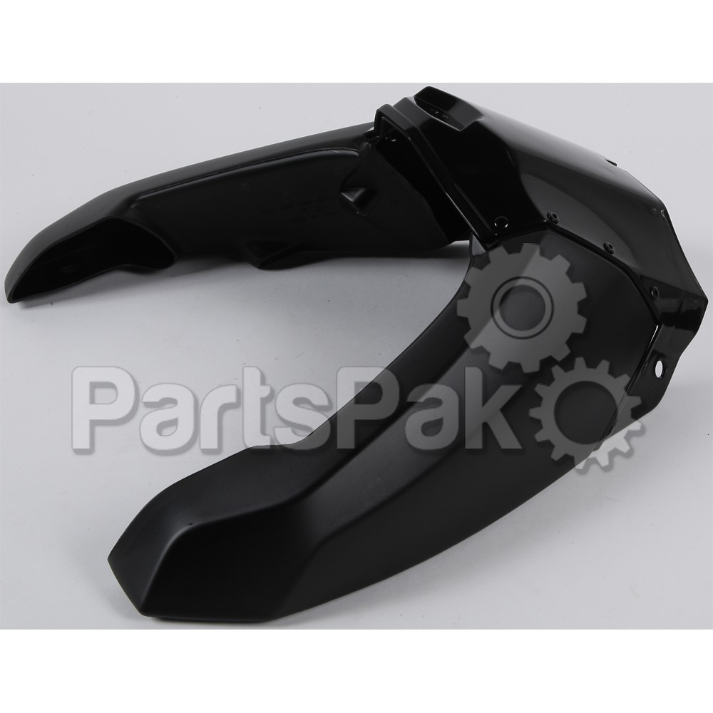 WPS - Western Power Sports 2374140001; Upper Radiator Shroud Cover Black