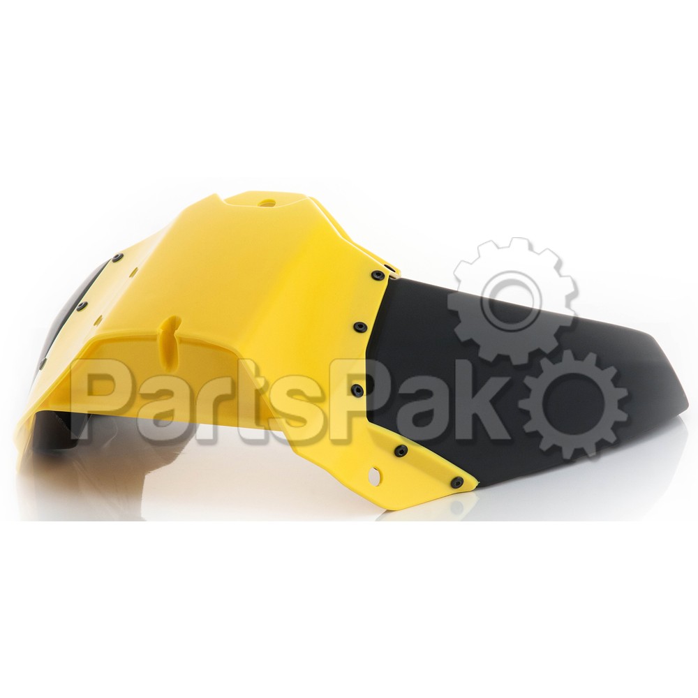Acerbis 2374141017; Radiator Scoop Yellow / Black