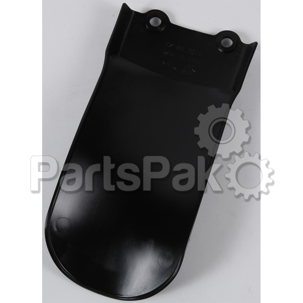 WPS - Western Power Sports 2375040001; Air Box Mud Flap Black