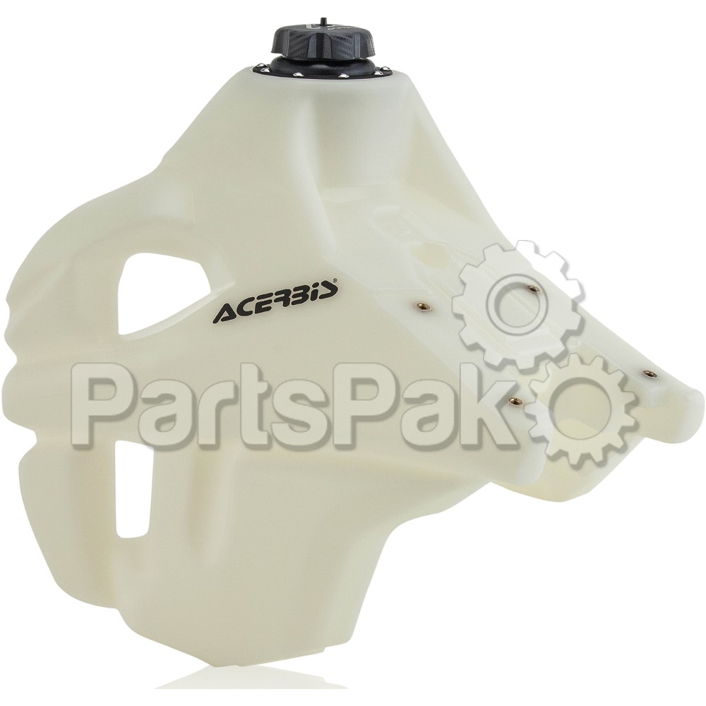 Acerbis 2375080147; Fuel Tank Natural 4.1 Gallon