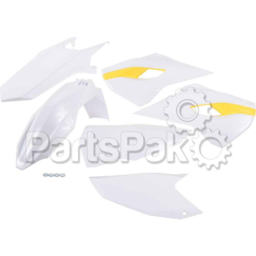 Acerbis 2393444891; Plastic Kit- Husky Mx