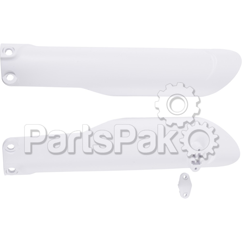 Acerbis 2401265413; Ktm / Husky Fork Covers 16 White