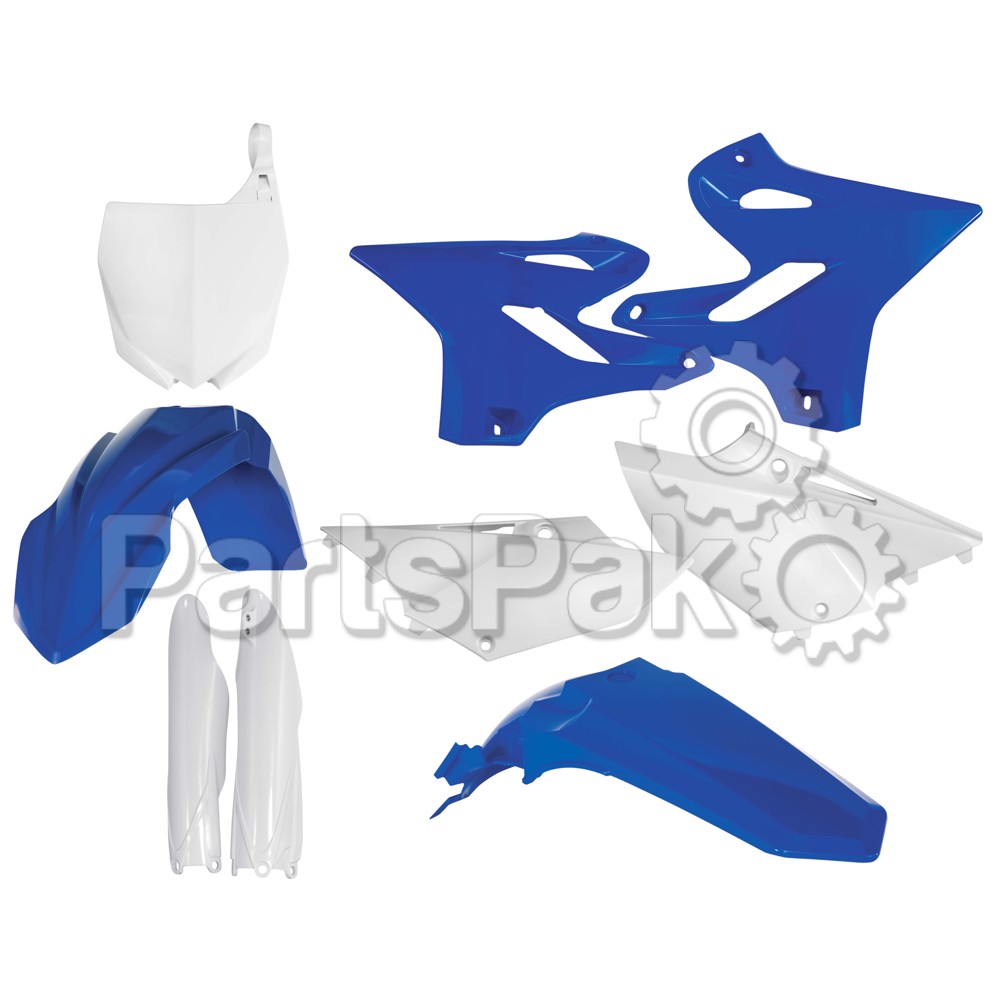Acerbis 2402964891; Full Plastic Kit Original