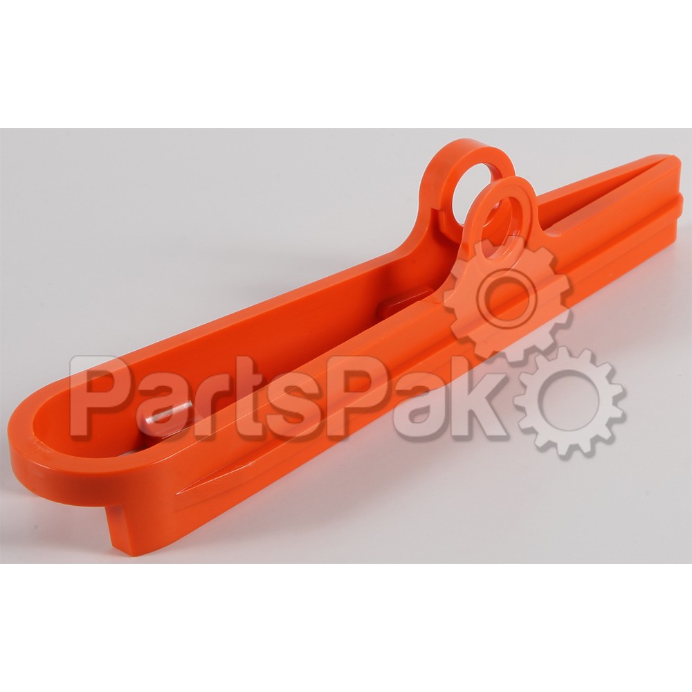 Acerbis 2404220036; Swingarm Chain Slider Orange