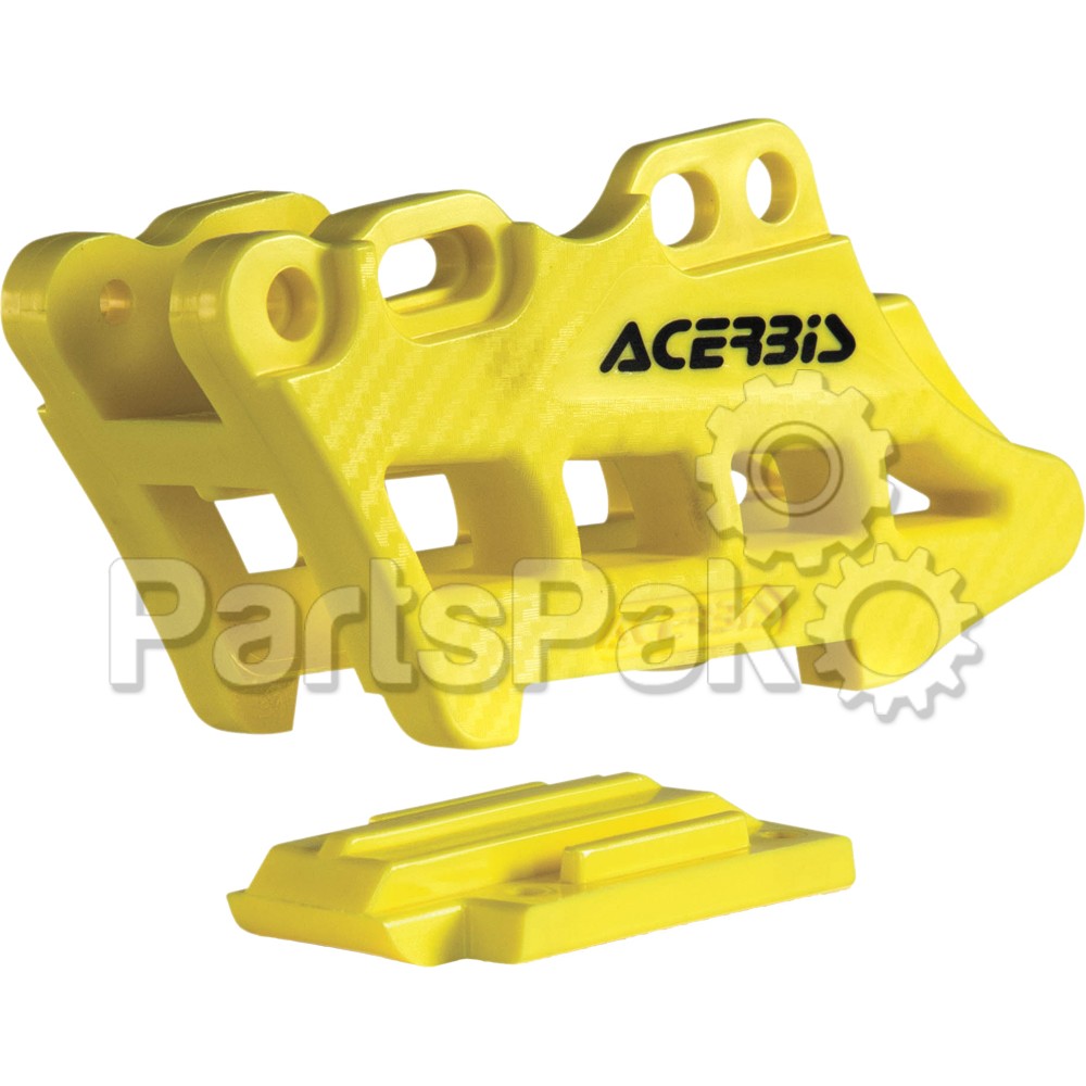 Acerbis 2410980005; Chain Guide Block 2.0 Yellow Rm / Rmz125-450