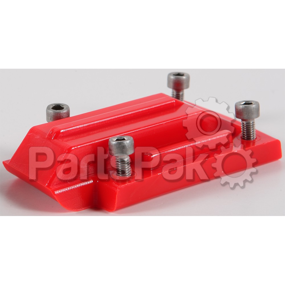 Acerbis 2411010004; Chain Guide Block 2.0 Insert Red