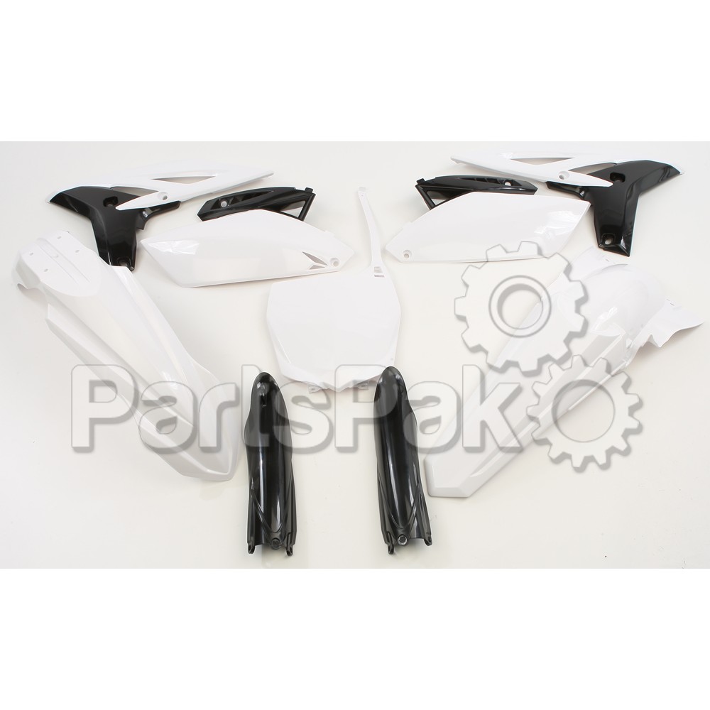 Acerbis 2421070002; Plastic Kit Sx125/150 White