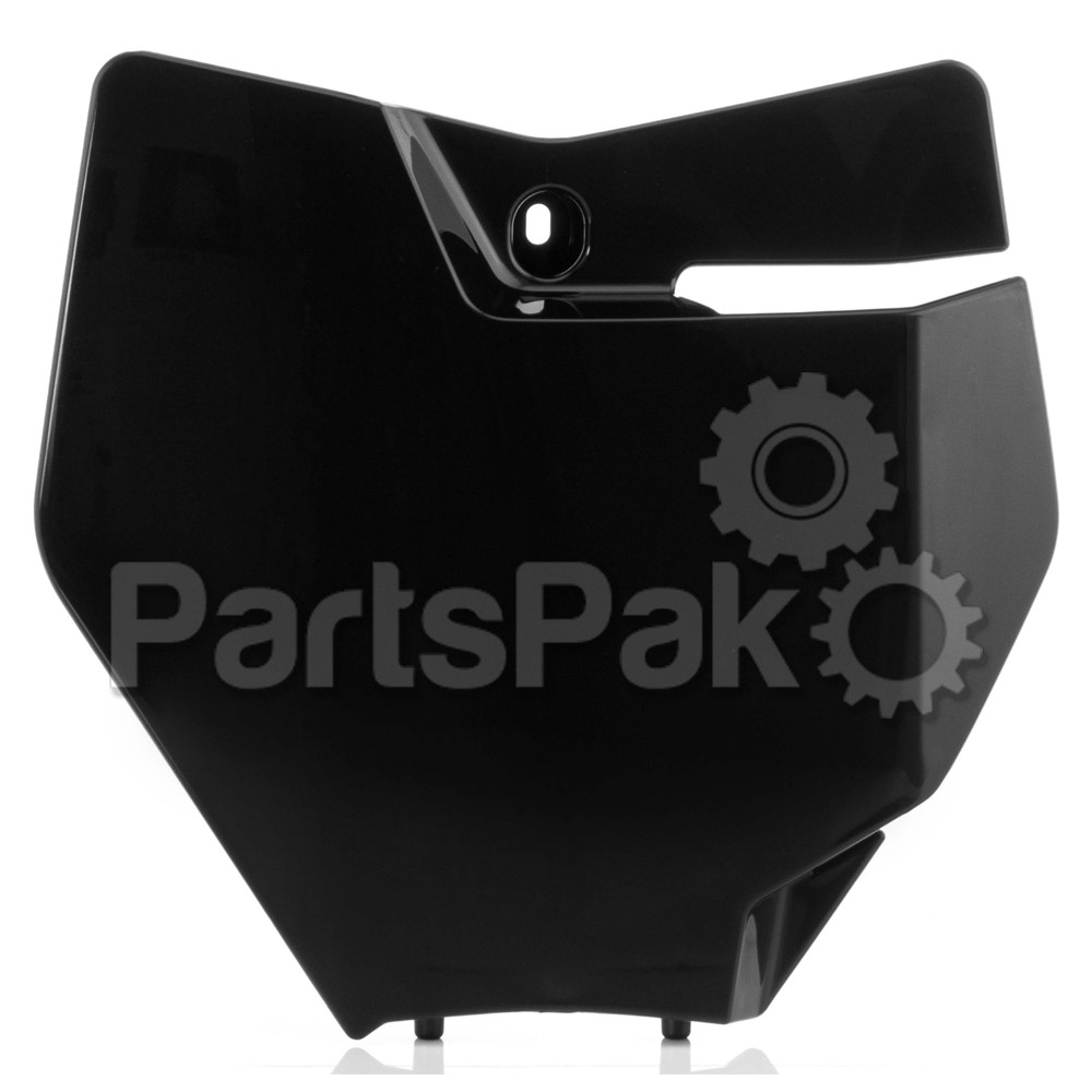 Acerbis 2421120001; Front Number Plate Sxf / Xcf '16
