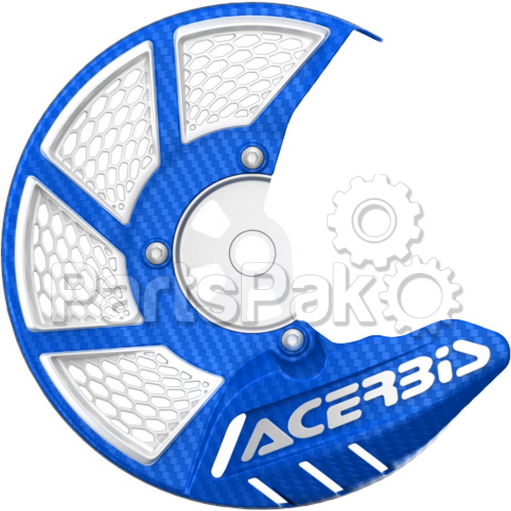 Acerbis 2449490211; X-Brake Vented Blue