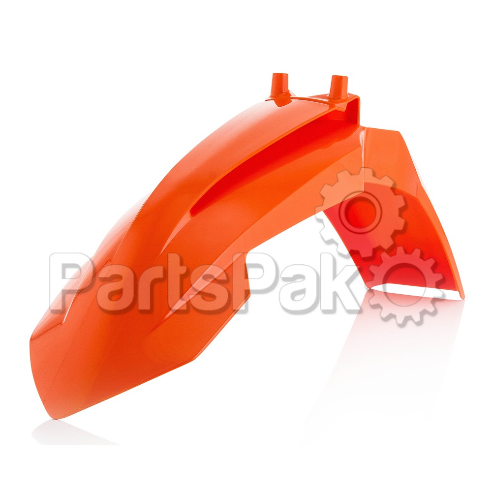 Acerbis 2449515226; F Fender 65Sx '16 Fits KTM Orange