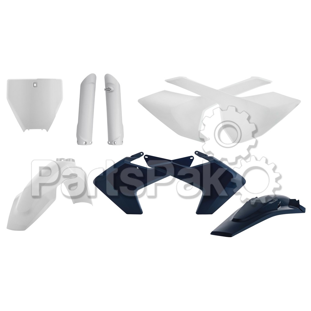 Acerbis 2462605135; Full Plastic Kit Fc250-450 Tc1