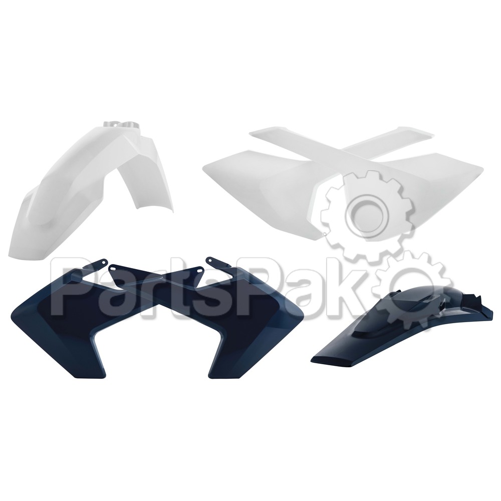 Acerbis 2462615135; Plastic Kit Fc250-450 Tc125 Or